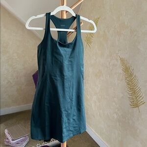 Girlfriend Collective Spot Dress NWT